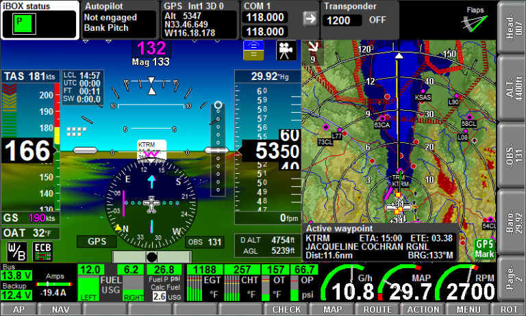 IEFIS Touchscreen - Michigan Avionics